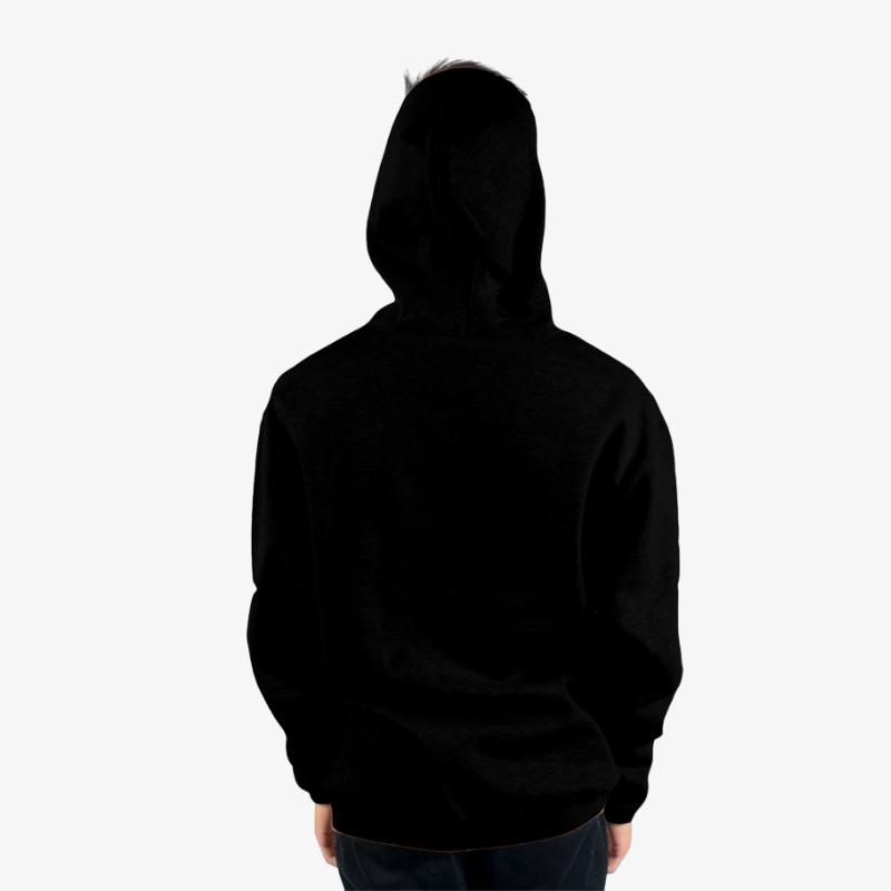 WAKE THE FVCK UP - Black Hoodie - Illusion Apparel Co.